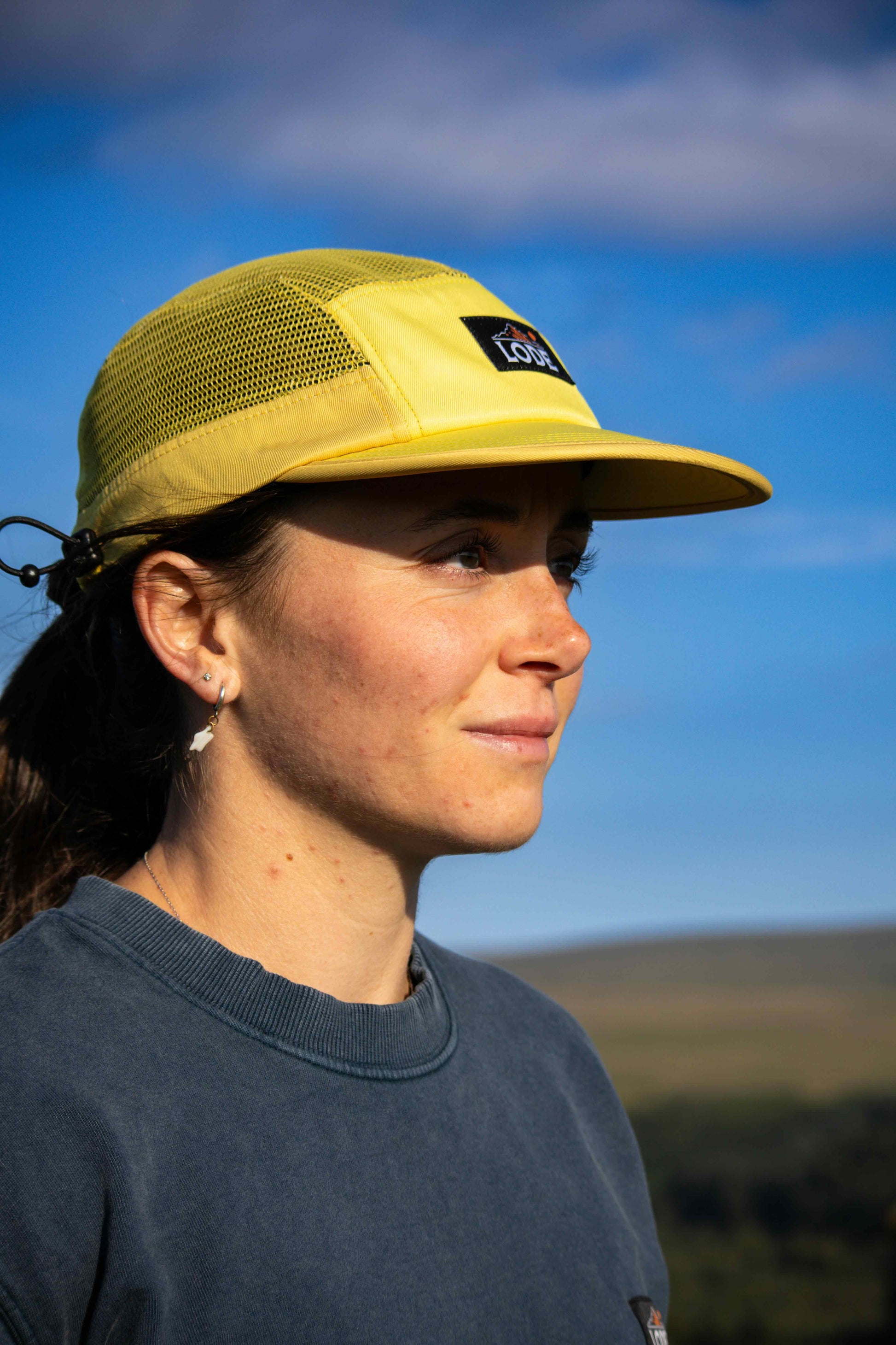 Yellow Arc Cap