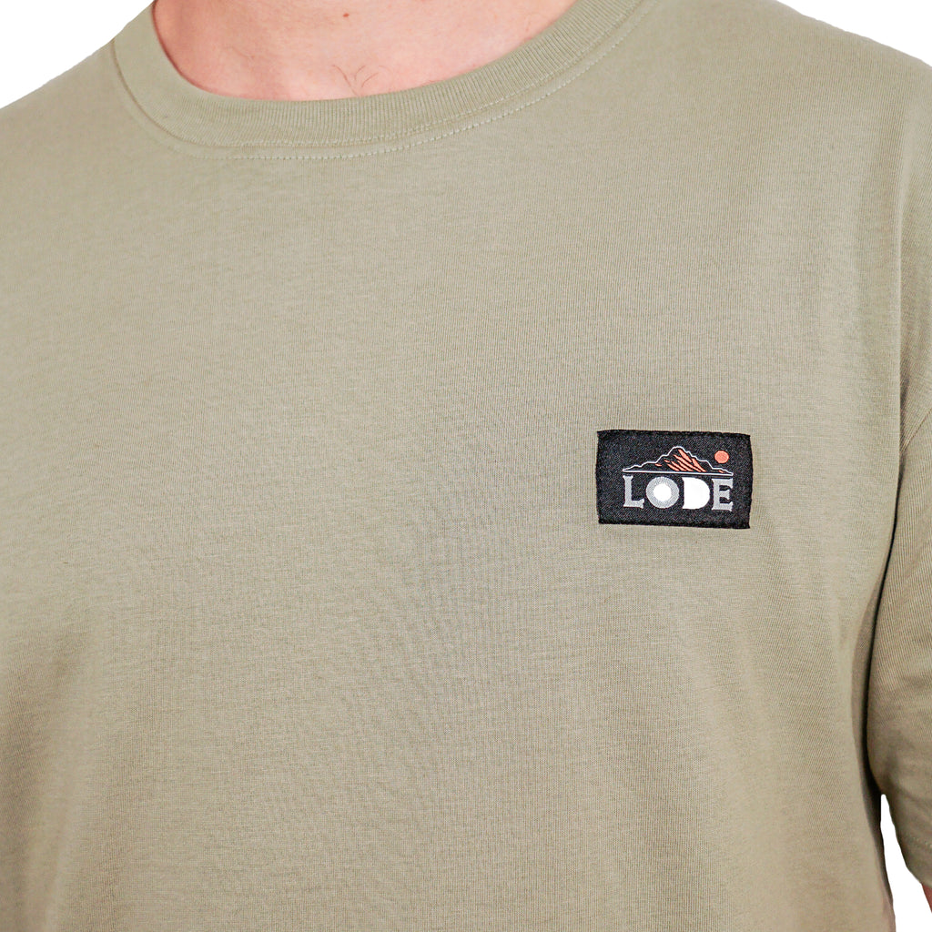 Harrow Tee - Green Hiking Shirt