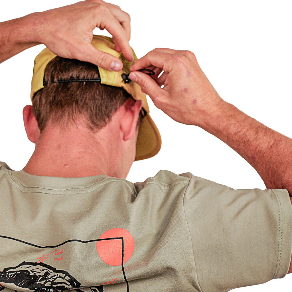 Harrow Tee - Green Hiking Shirt