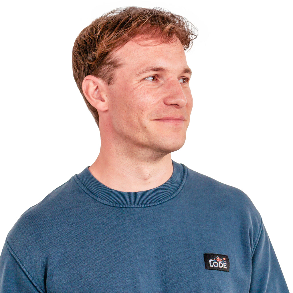 Brantle sweater - Navy