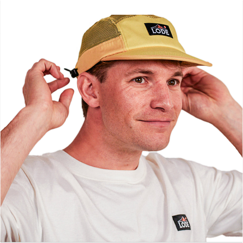 Yellow Arc Cap