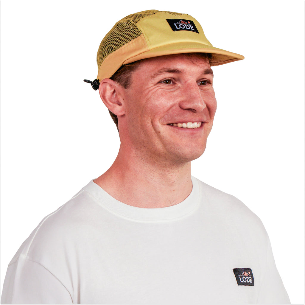 Yellow Arc Cap