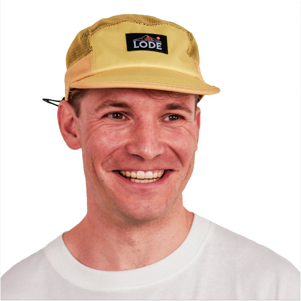 Yellow Arc Cap