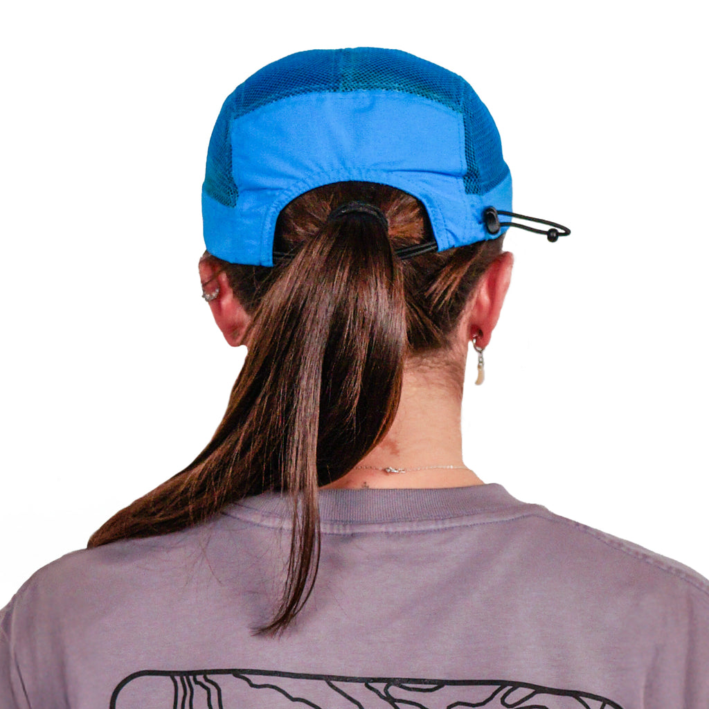 Blue Vellum Cap