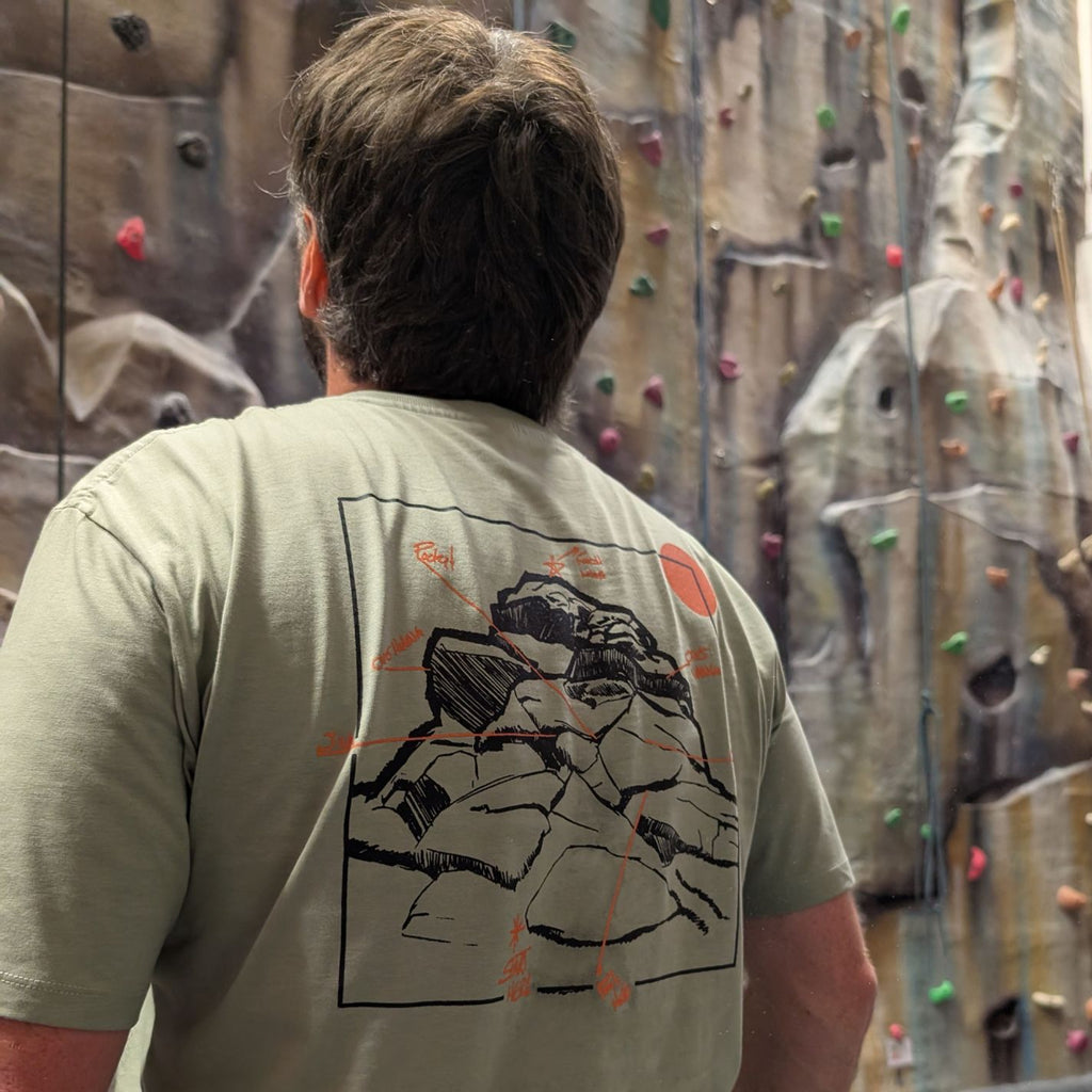 Harrow Tee - Green Hiking Shirt