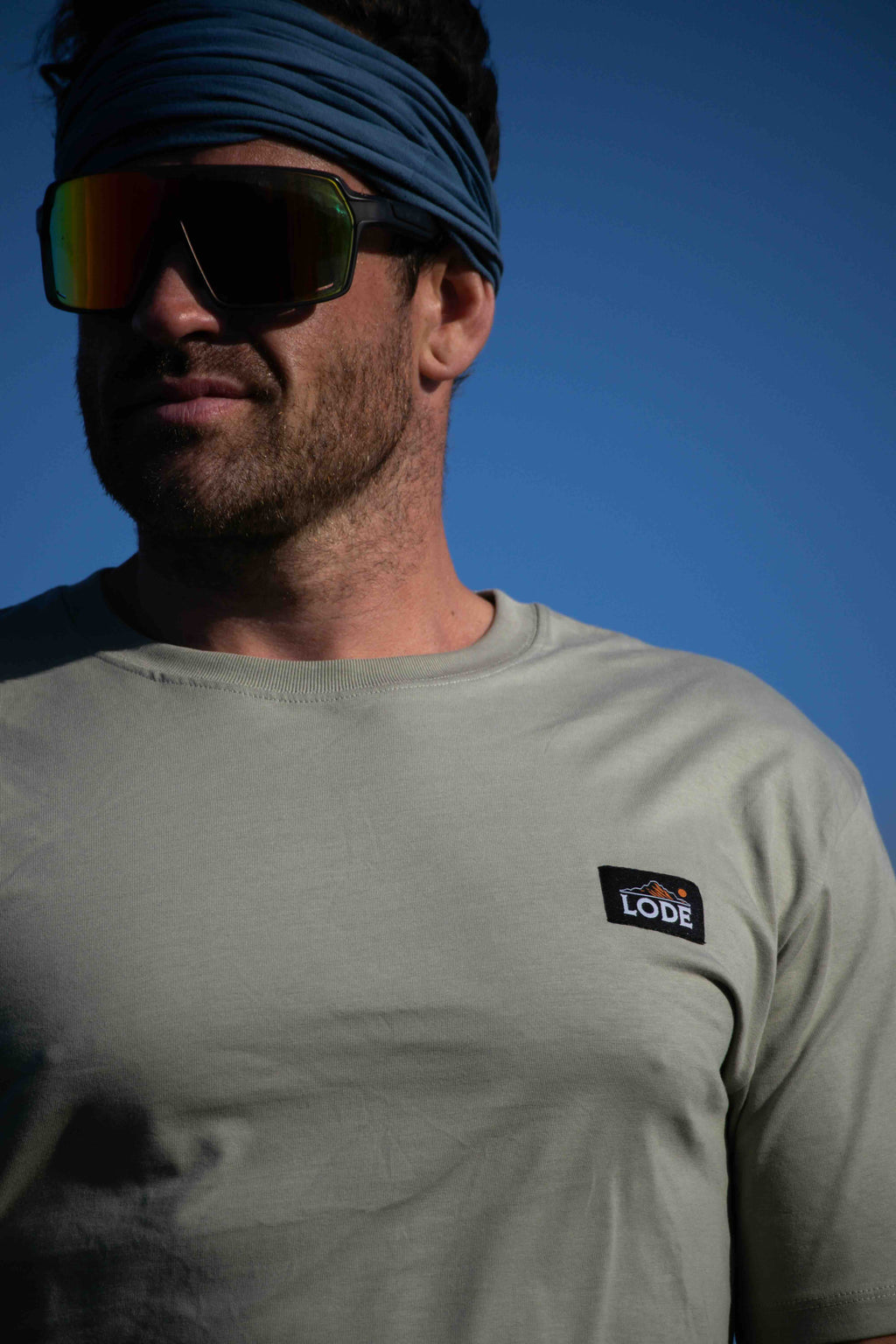 Harrow Tee - Green Hiking Shirt