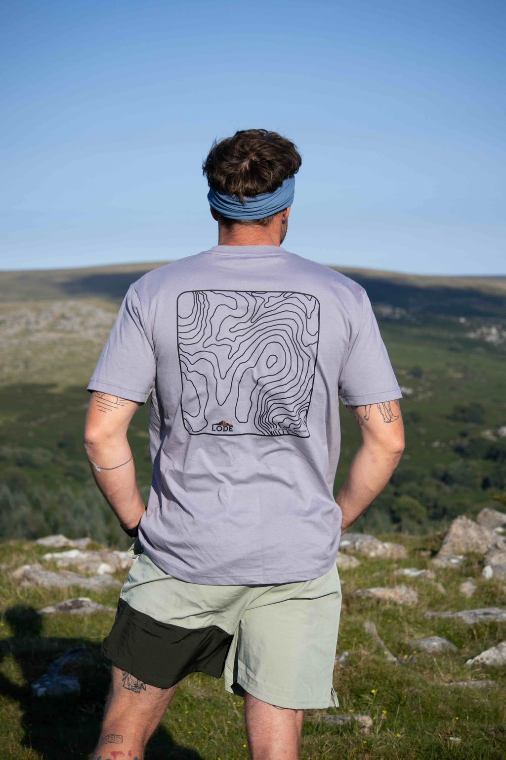 Granite Tee - Stone Grey Hiking Shirt
