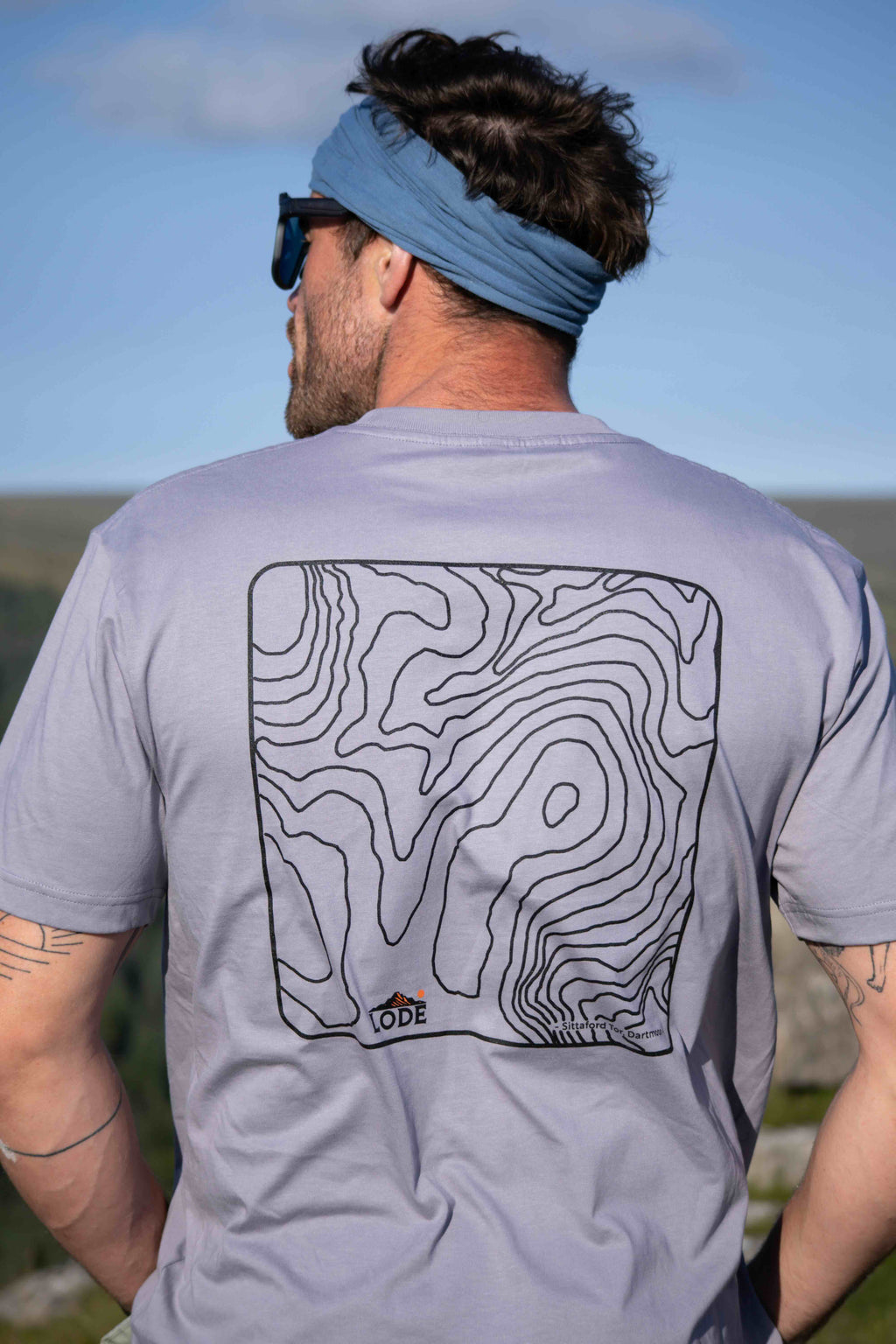 Granite Tee - Stone Grey Hiking Shirt