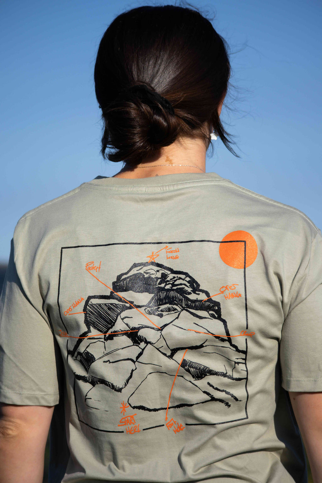 Harrow Tee - Green Hiking Shirt