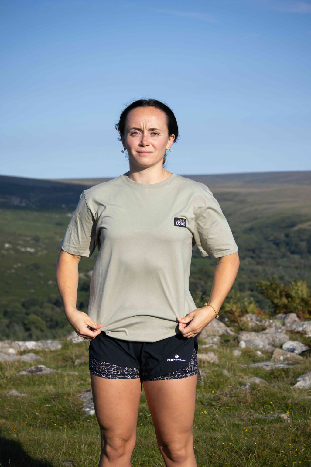 Harrow Tee - Green Hiking Shirt