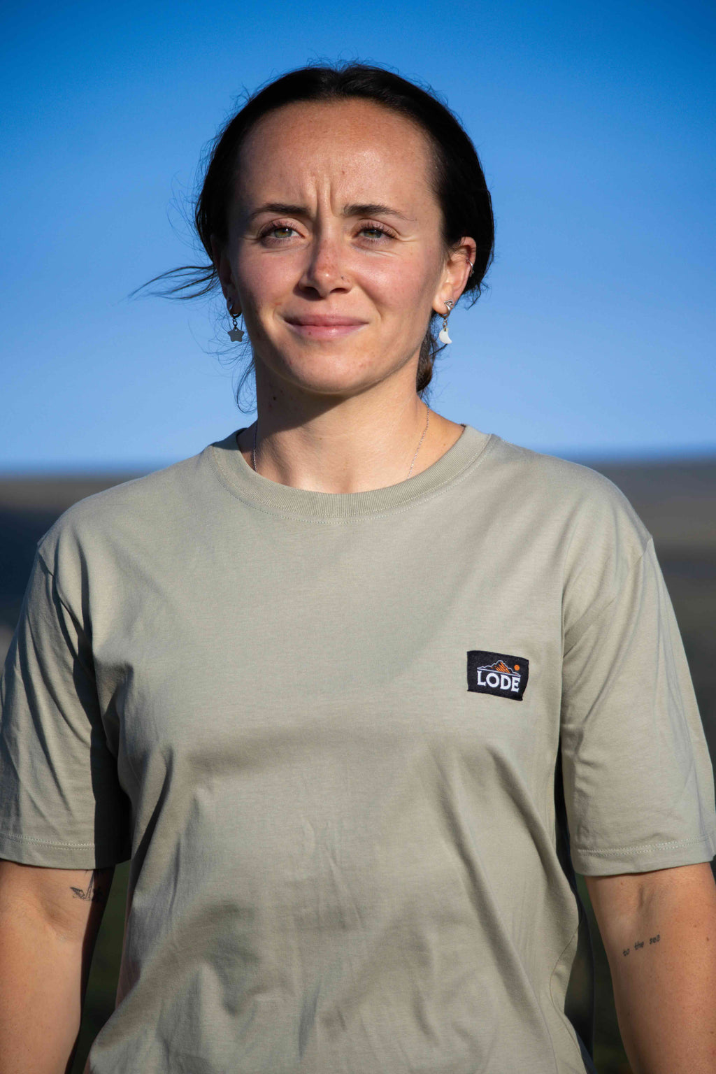 Harrow Tee - Green Hiking Shirt