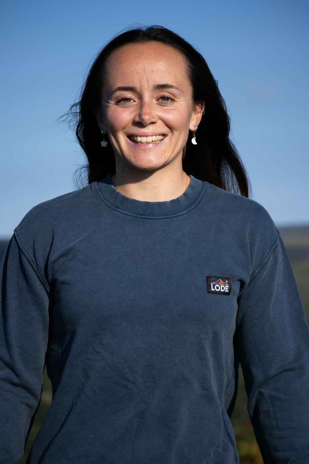 Brantle sweater - Navy