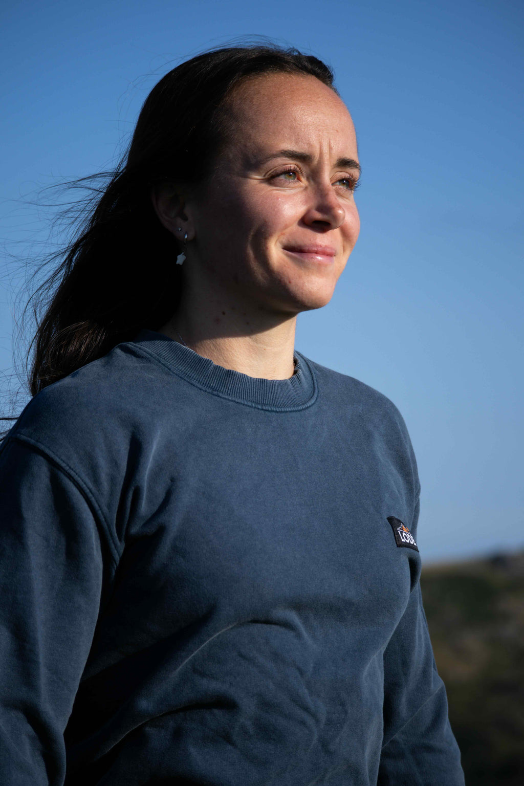 Brantle sweater - Navy