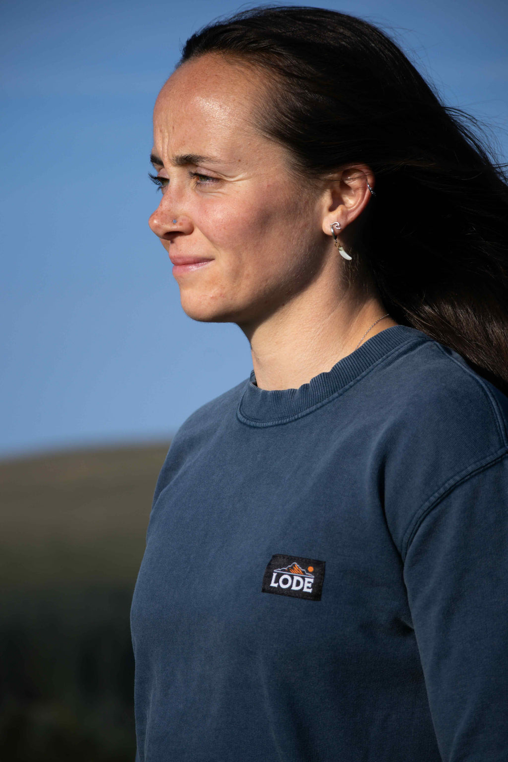 Brantle sweater - Navy