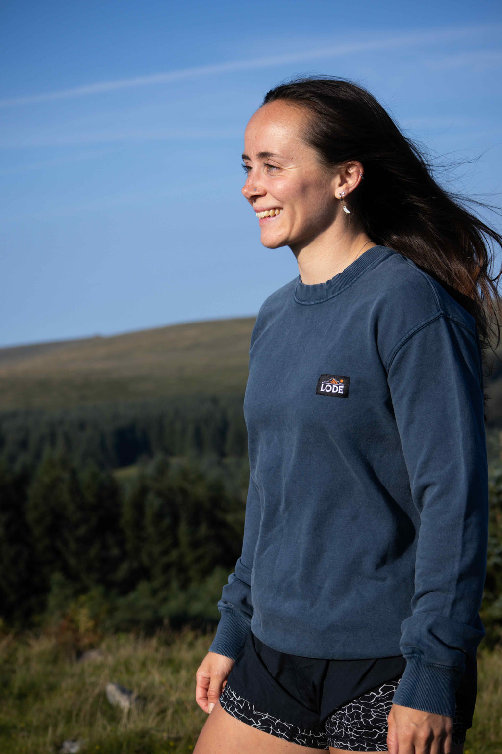 Brantle sweater - Navy