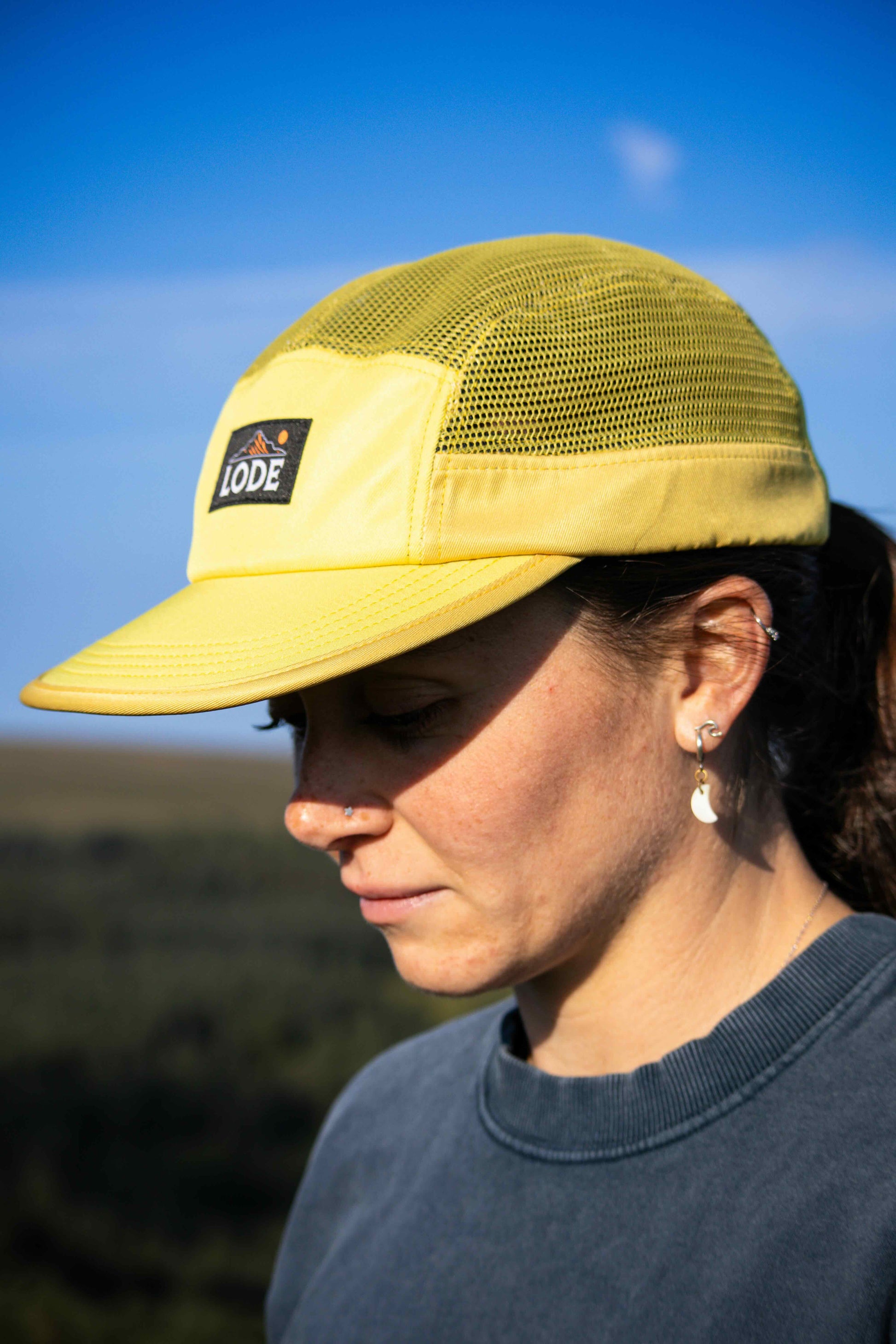 Yellow Arc Cap