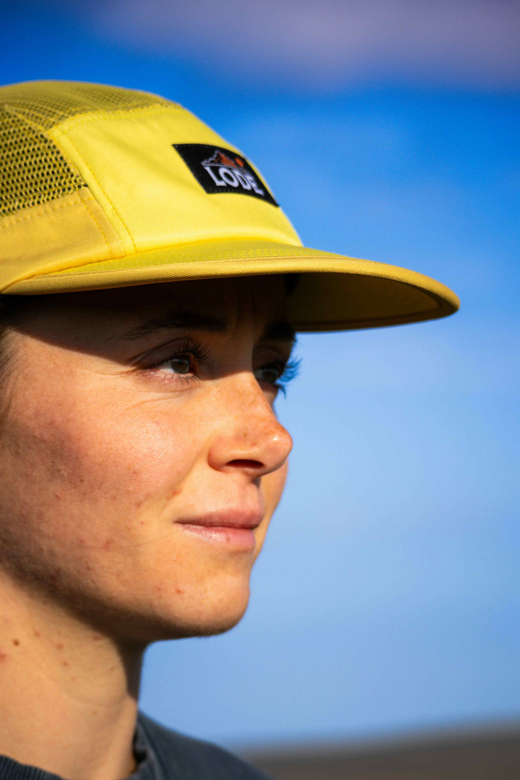 Yellow Arc Cap