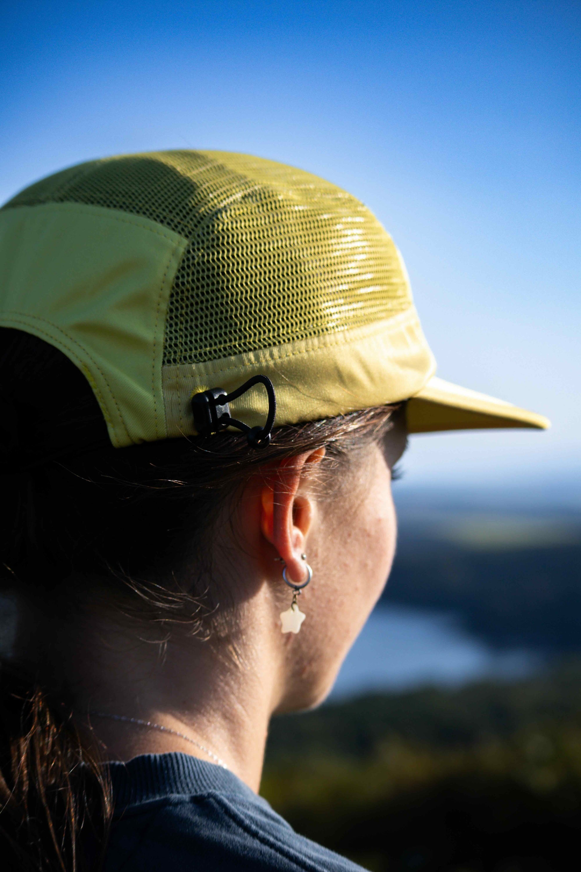 Yellow Arc Cap